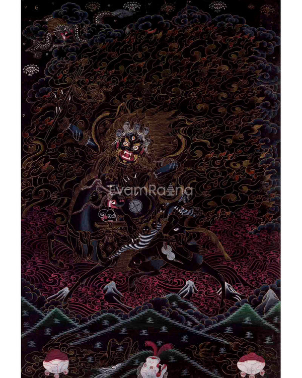 Palden Lhamo Thangka