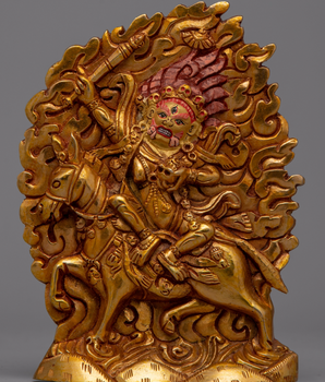Palden Lhamo Sadhana Statue
