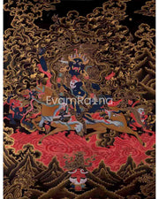 Original Hand-Painted Palden Lhamo Thangka