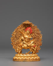 Tantric Buddhist Palden Lhamo Statue