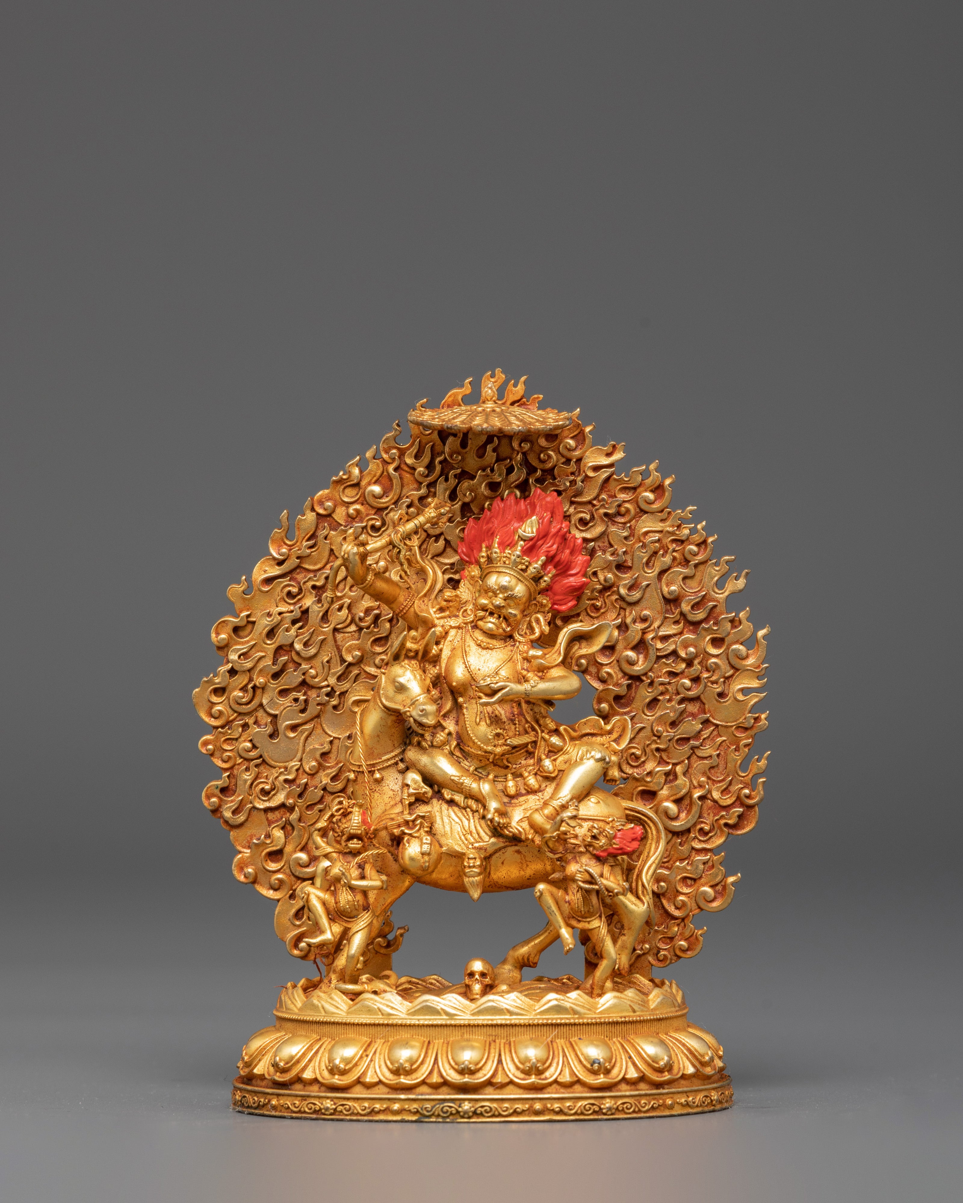 Tantric Buddhist Palden Lhamo Statue