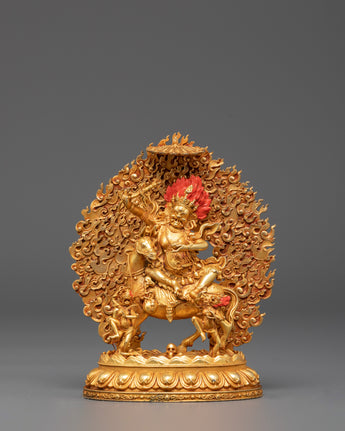 Tantric Buddhist Palden Lhamo Statue