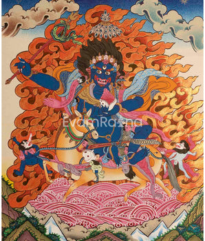Palden Lhamo | Warrior Goddess and Defender of the Dharma | Fierce Protector of Tibet |