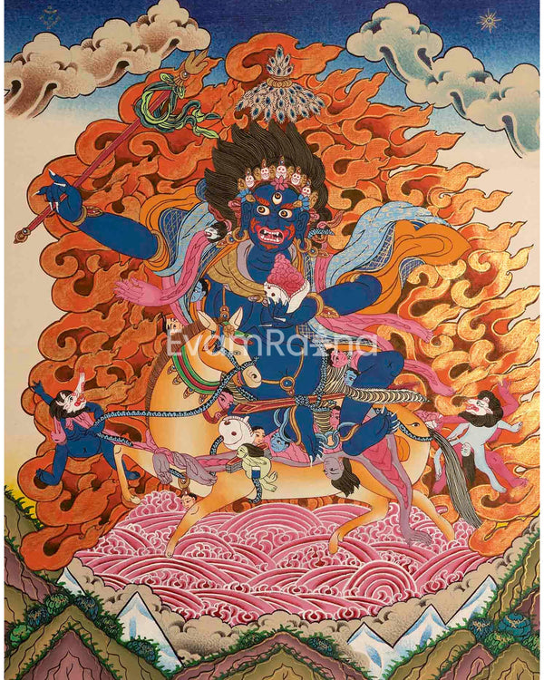 Palden Lhamo | Warrior Goddess and Defender of the Dharma | Fierce Protector of Tibet |