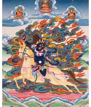 Palden Lhamo Thangka