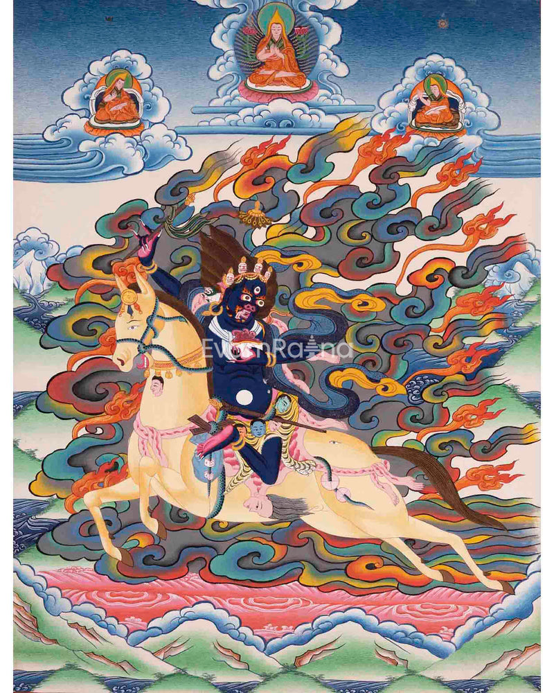 Palden Lhamo Thangka