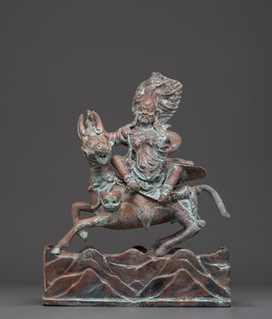 Dharma Protector Palden Lhamo