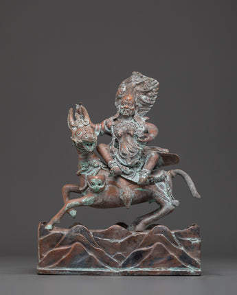 Dharma Protector Palden Lhamo