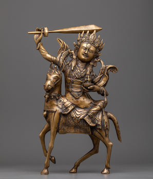 Palden Lhamo Empowerment Statue