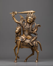 Palden Lhamo Empowerment Statue