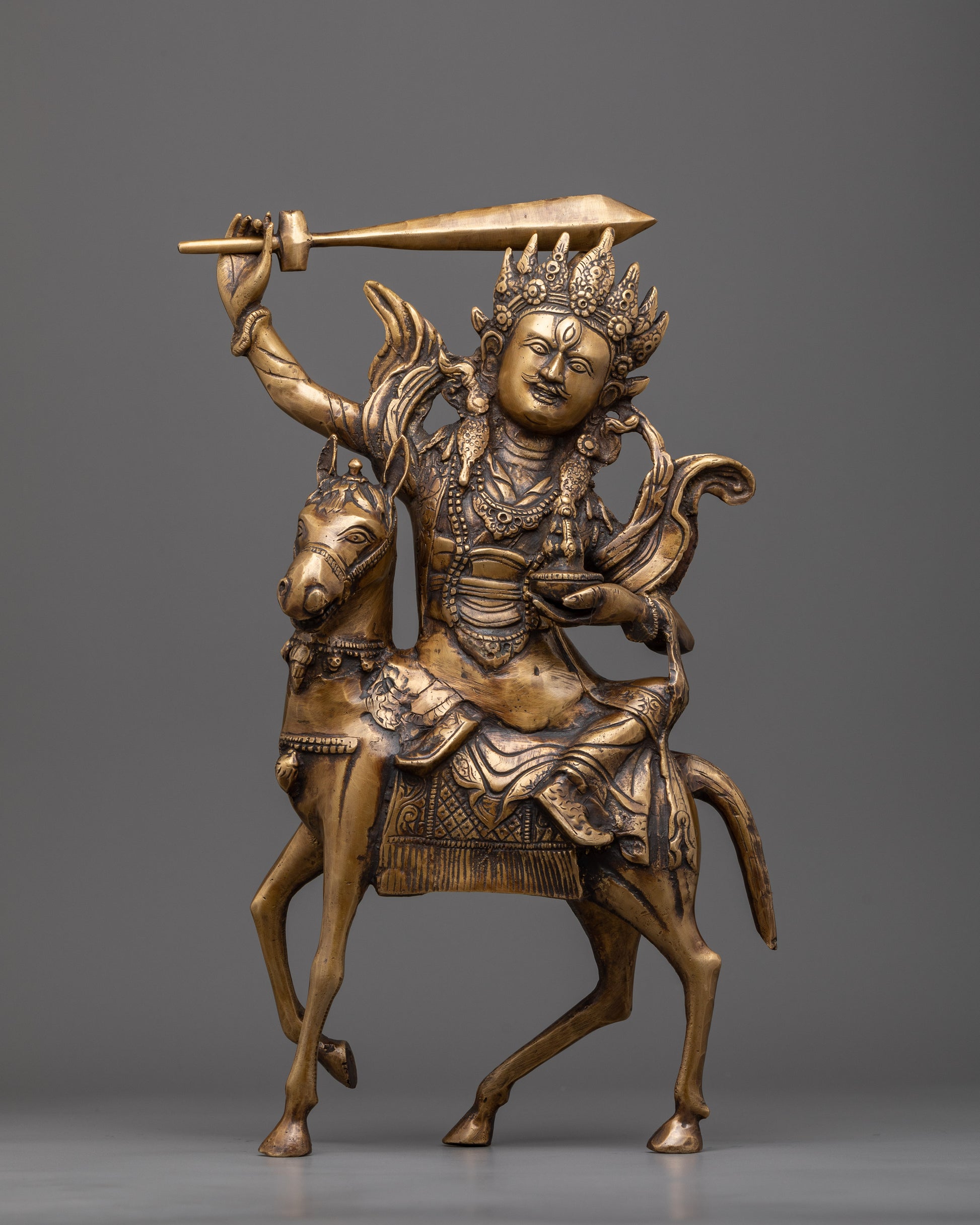 Palden Lhamo Empowerment Statue