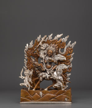 Palden Lhamo sculpture