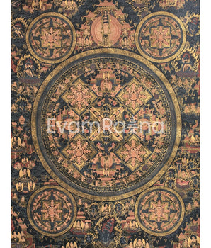 Pancha Buddha Mandala