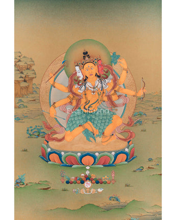 High-Quality Parnashavari Canvas Print 
