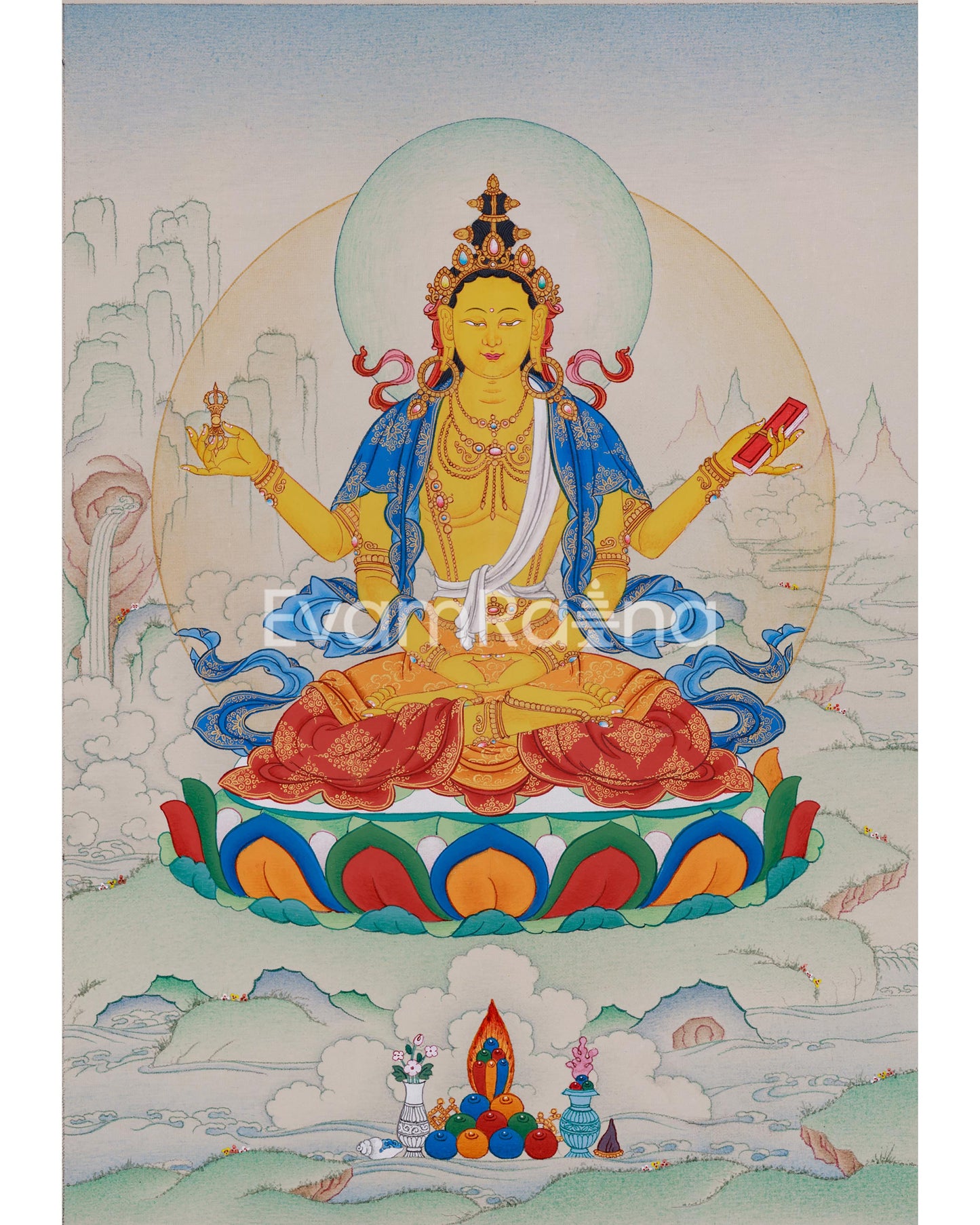 Perfection Mother Prajna Paramita Thangka Art