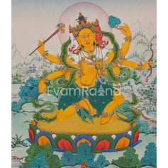 Parnashavari Dakini Thangka 