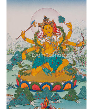 Parnashavari Thangka