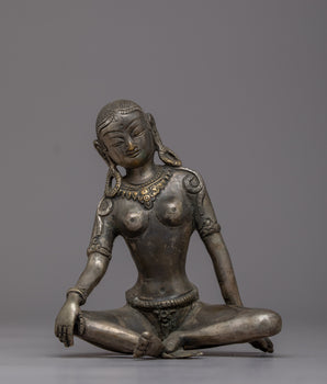 Goddess Parvati Statue