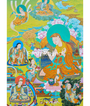 Pema Jugne Thangka