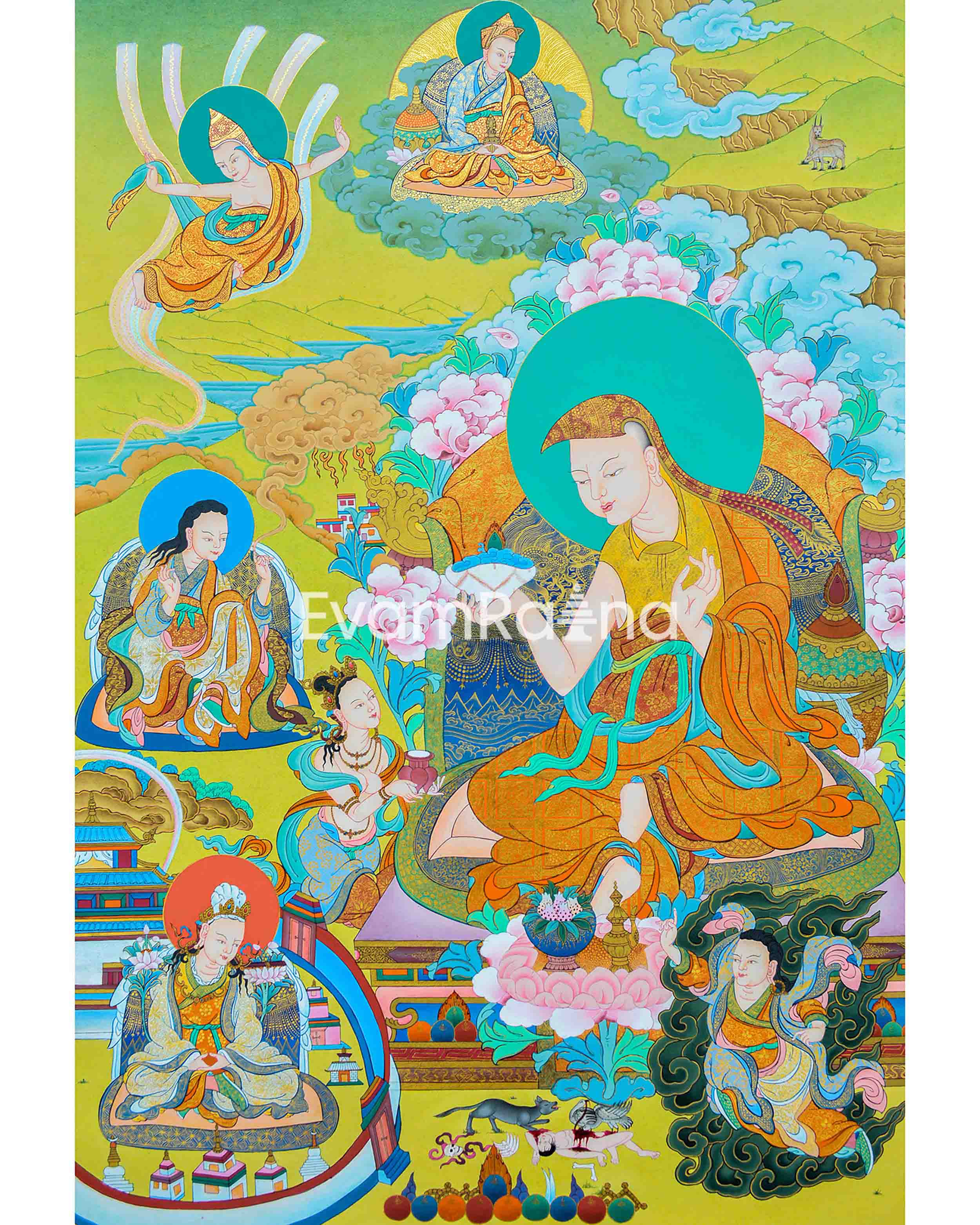 Pema Jugne Thangka