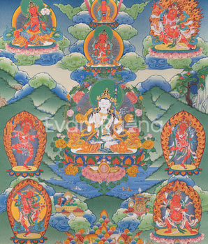 Traditional Pema Gyalpo Print