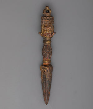 Handmade Copper Phurba Kila