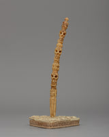 Handcrafted Phurba with Stand