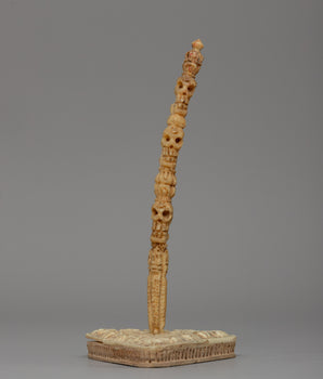 Handcrafted Phurba with Stand