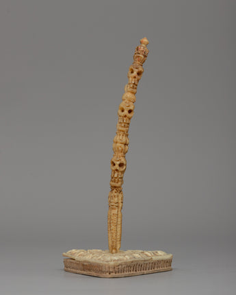 Handcrafted Phurba with Stand