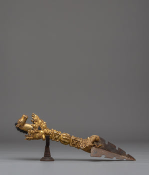 Traditional Ritual Dagger Phurba