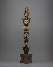 Elegant Tibetan Phurba  |  Ritualistic Tool for Spiritual Practice