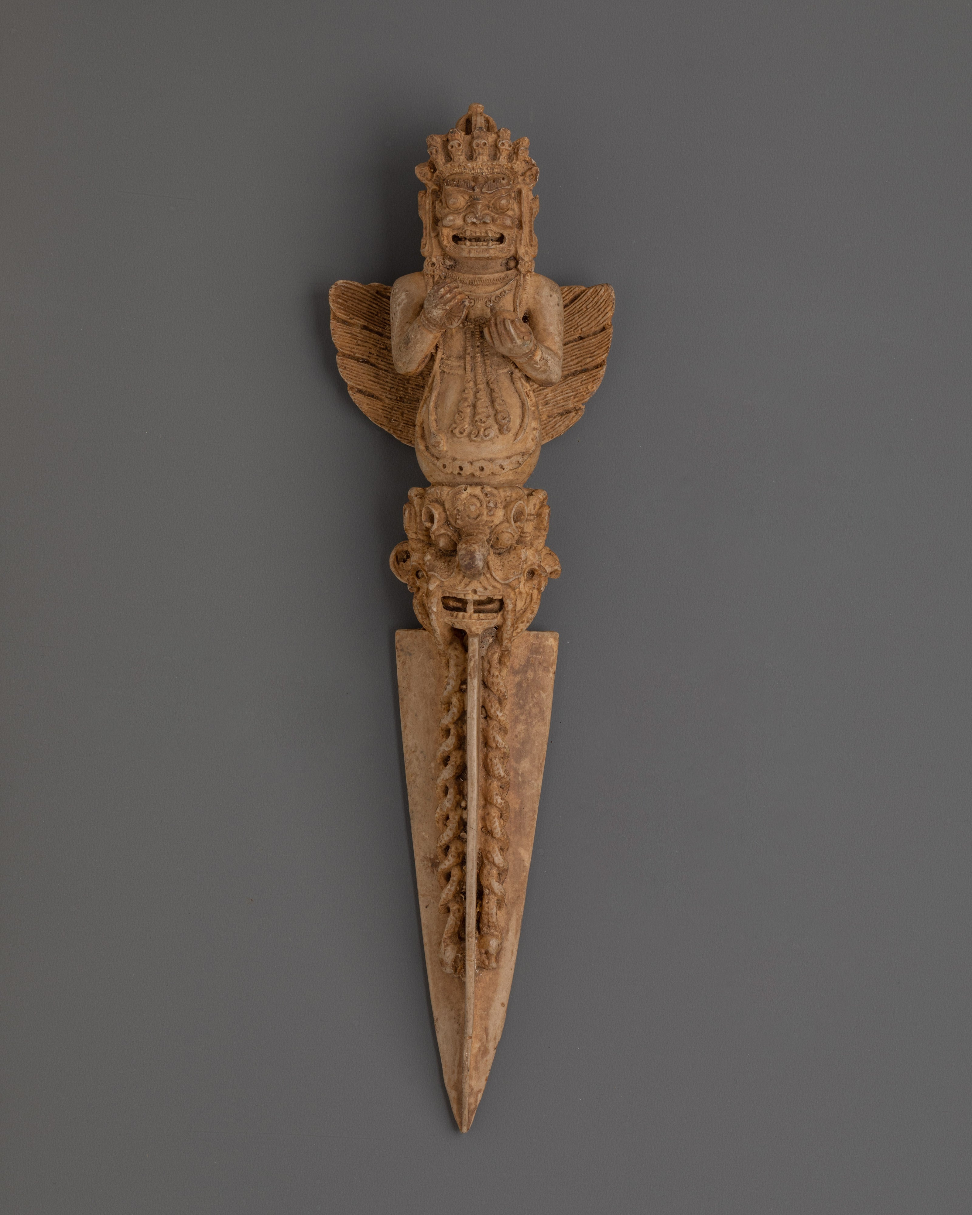 Handmade Phurba Ritual Dagger