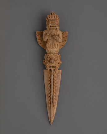 Handmade Phurba Ritual Dagger