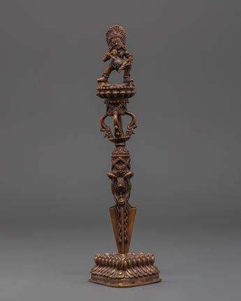 Himalayan spiritual artifact Phurba