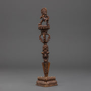 Himalayan spiritual artifact Phurba