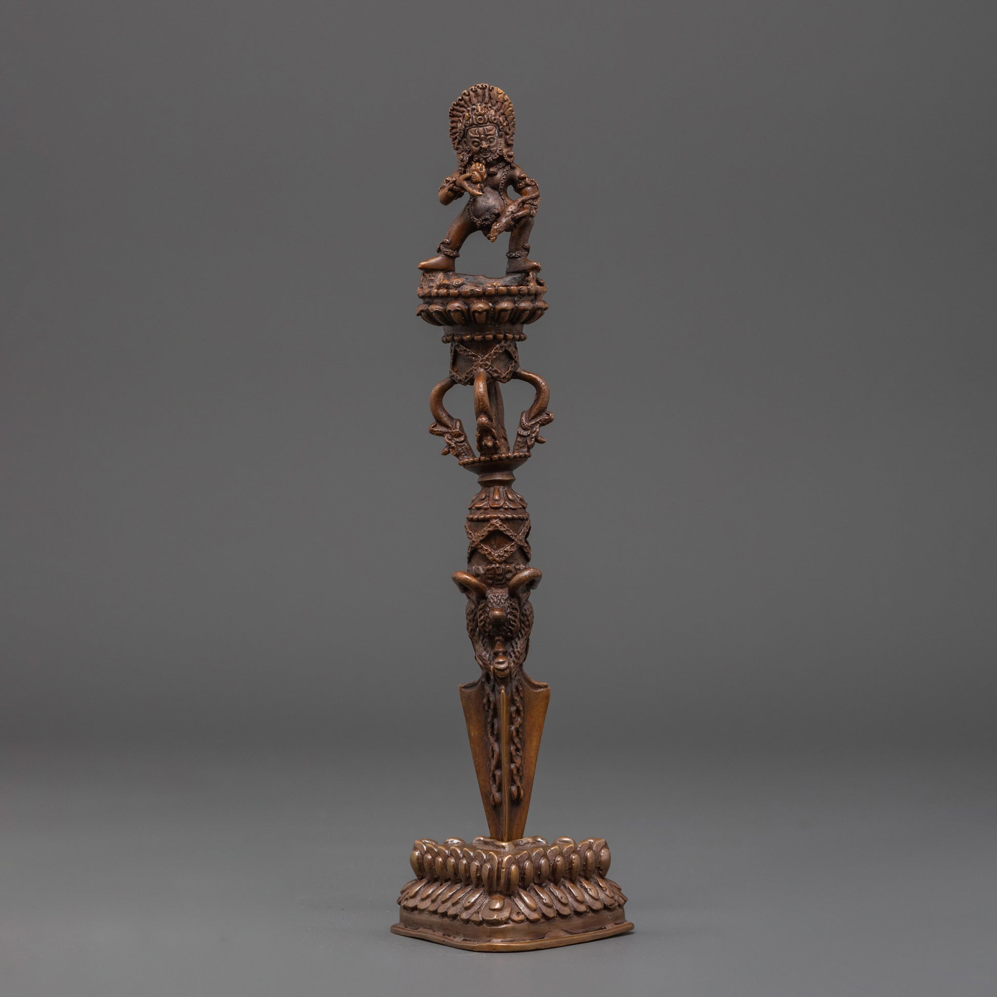 Himalayan spiritual artifact Phurba