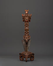 Tibetan Iron Phurba