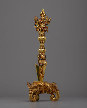 Copper Body Dorje Phurba Dagger
