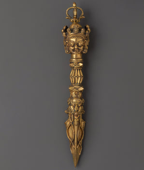Tibetan Handcrafted Phurba Dagger