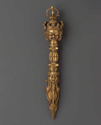 Tibetan Handcrafted Phurba Dagger