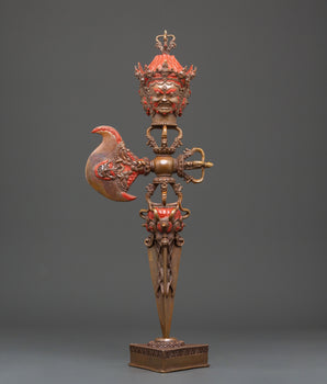 Spiritual Tibetan Phurba Ritual Dagger