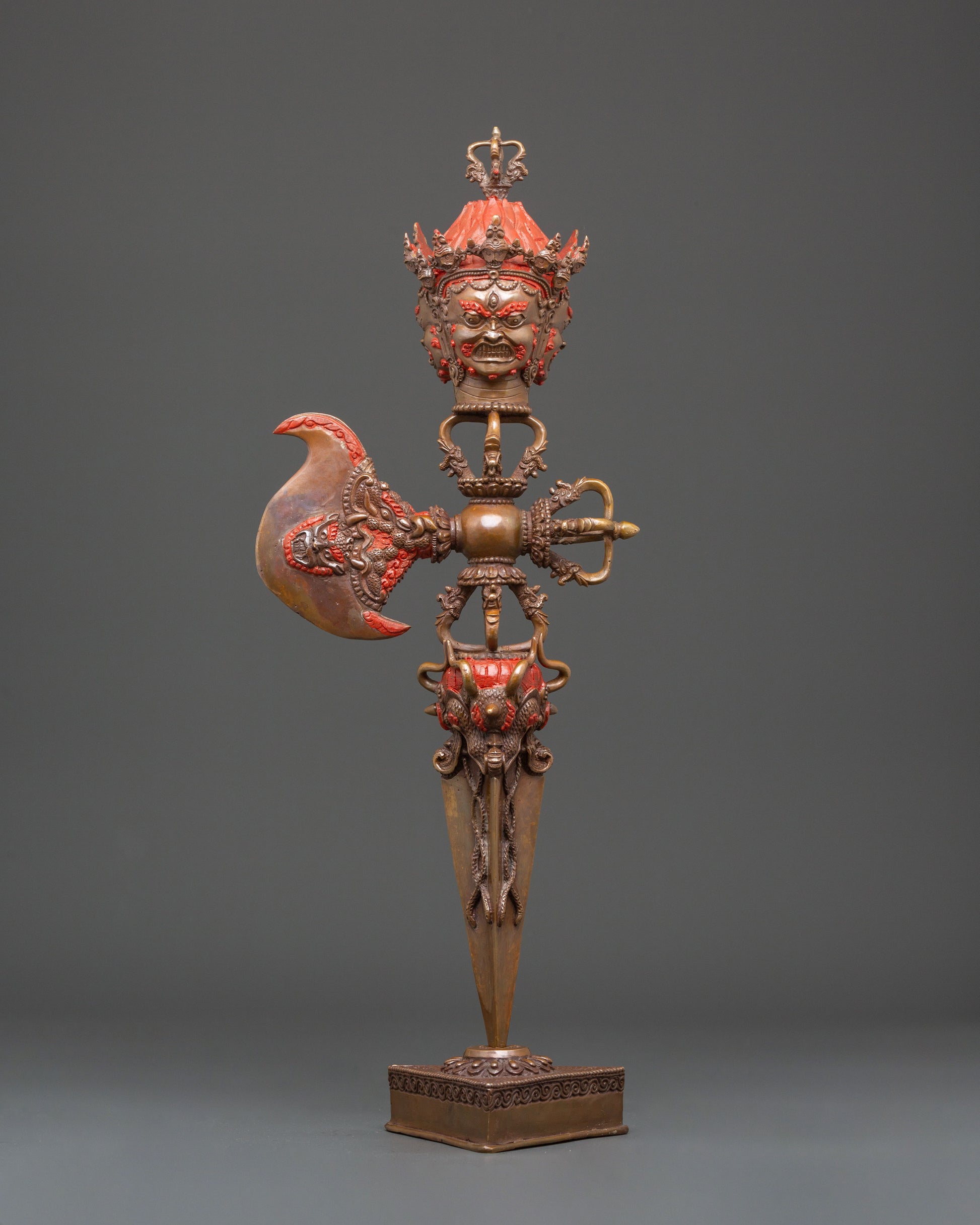 Spiritual Tibetan Phurba Ritual Dagger