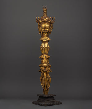 Three-Faced Phurba Dagger