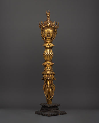 Three-Faced Phurba Dagger