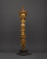 Three-Faced Phurba Dagger
