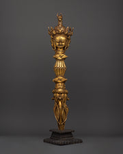 Three-Faced Phurba Dagger
