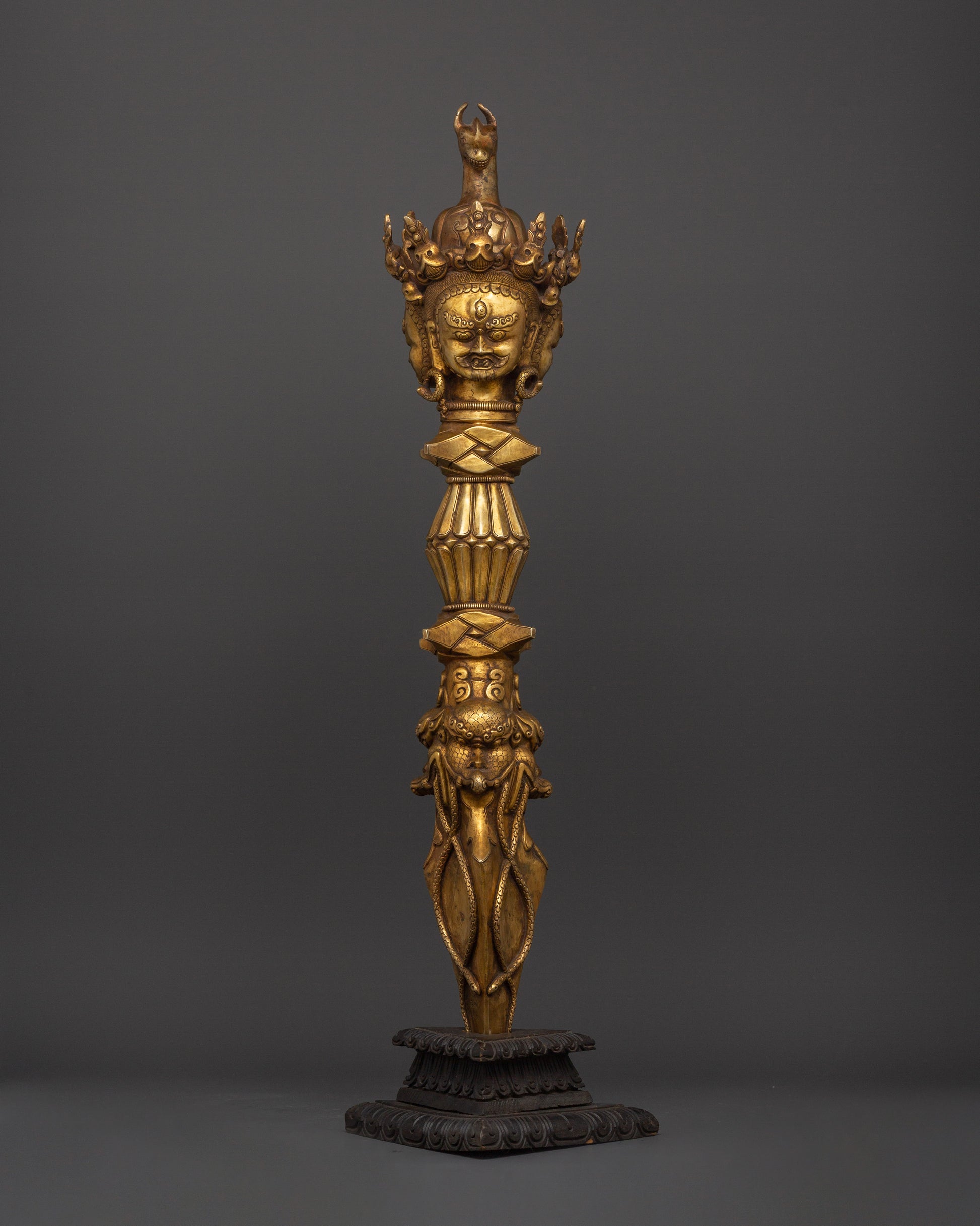Three-Faced Phurba Dagger