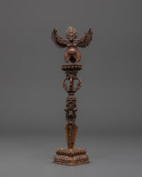Tibetan Garuda ritual dagger