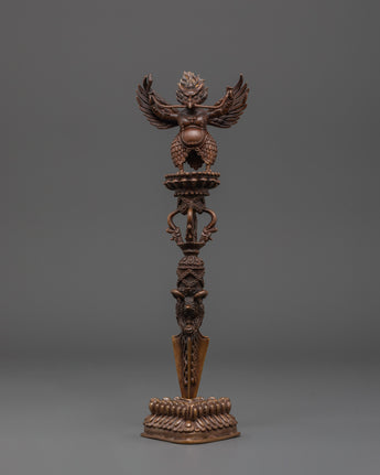 Tibetan Garuda ritual dagger