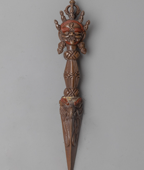 Symbolic Phurba Tibetan